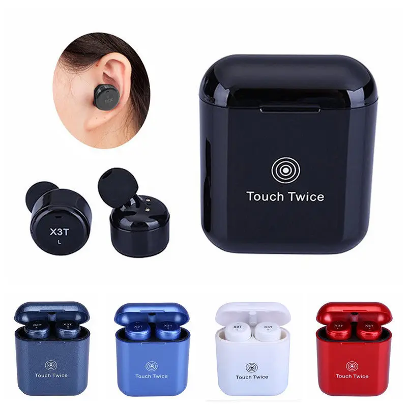 

YISHANGOU Mini Sport Earphones X3T Touch Control True Wireless Bluetooth Earbuds Earphone With Charging Case for Smart Phones