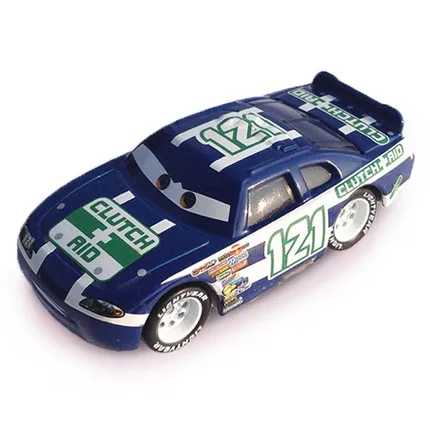 Disney Pixar Cars No.121 Mack Truck + маленький автомобильный клатч металлическая Игрушечная