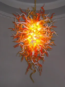

Lustre Crystal Chandelier LED Bulbs Blown Glass Chandeliers Lighting in Franch Avize