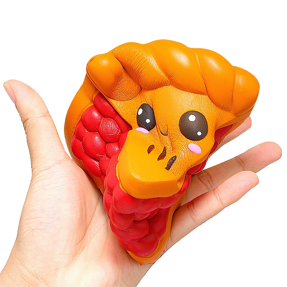 Мультфильм Jumbo мягкий шоколадный короткий торт Squishies крем Ароматические