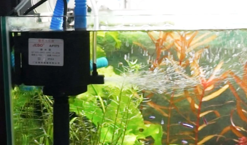 JEBO fish tank submersible pump AP119M AP375 362 338 three-in-one oxygen filter filter pump