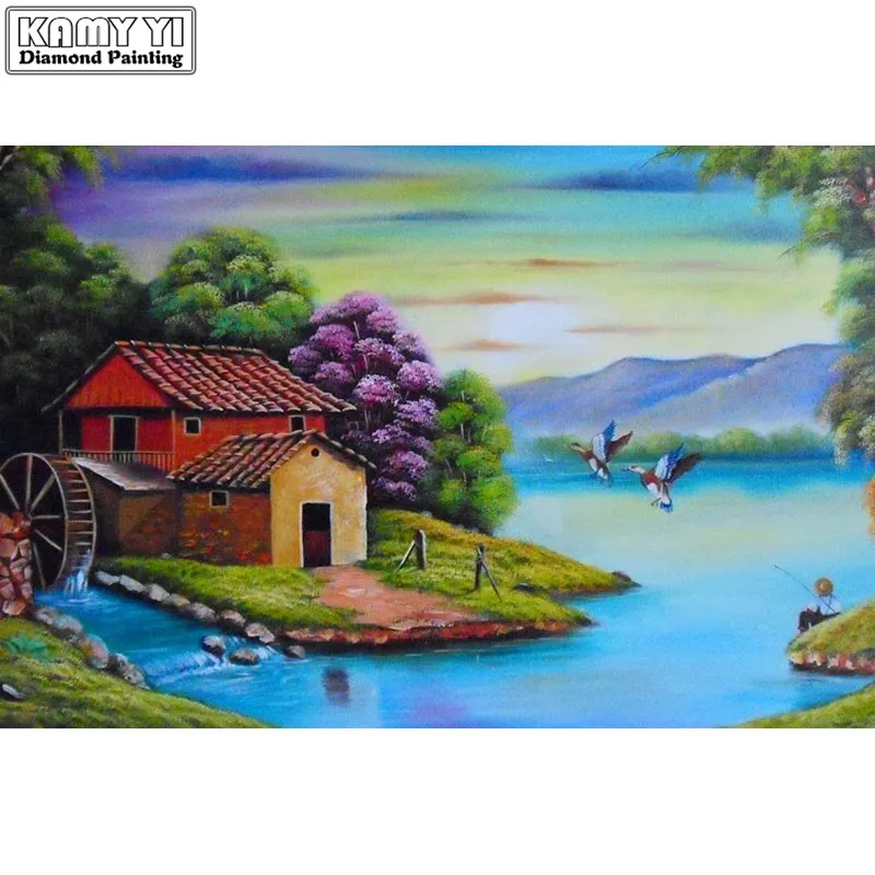 PAISAJES DE COLOMBIA PINTURAS (2)