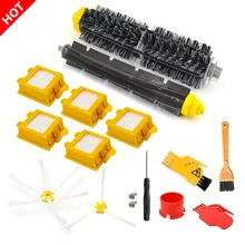 Для IRobot Roomba 700 серии запасных частей 760 770 772 774 775 776 780 782 785 786 790-аксессуары для лыжного спорта, фильтры и щетки