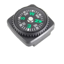 Пряжка для ремня Мини Компас для Паракорда браслет Открытый Отдых Туризм Путешествия аварийный выживания инструмент для навигации/1000 шт