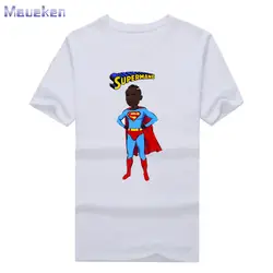 2017 Прохладный печатных supermane Садио Мане футболка 100% хлопок футболка мужская повседневная для любителей подарок 0801-9