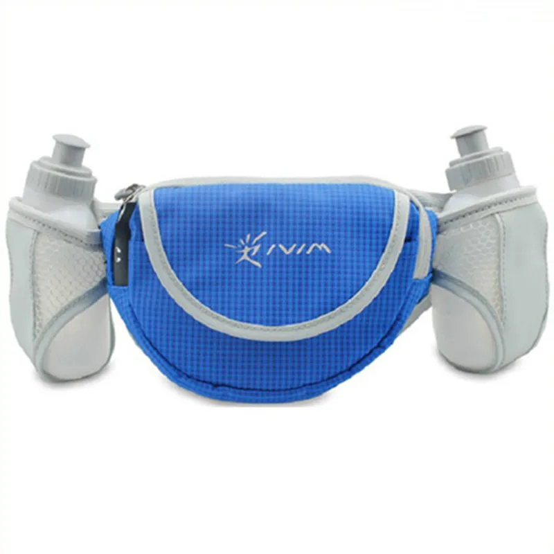 Running Water Bottle Fuel Belt Hiking Hydration Marathon Race Waist