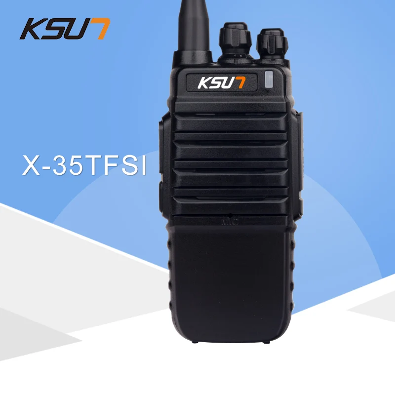 KSUN Walkie Talkie X 35TFSI Streamer Version of Hand Held Portable Two Way Radio 8W High Power UHF400 470MHZ Wireless Ham|walkie talkie|talkie