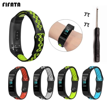 

For Huawei Band 3 Pro Strap Silicone Watchband For Huawei Band 3 Wrist Strap Wriatband Watchstrap Replacement Smart Bracelet
