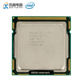 

Intel Core i5 760 Desktop Processor i5-760 Quad-Core 2.8GHz 8MB L3 Cache LGA 1156 Used CPU