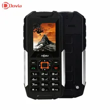 NOMU T10 Quad Band Unlocked Phone 2.0 inch IP68 Waterproof Dustproof Shockproof 0.3MP Camera Flashlight
