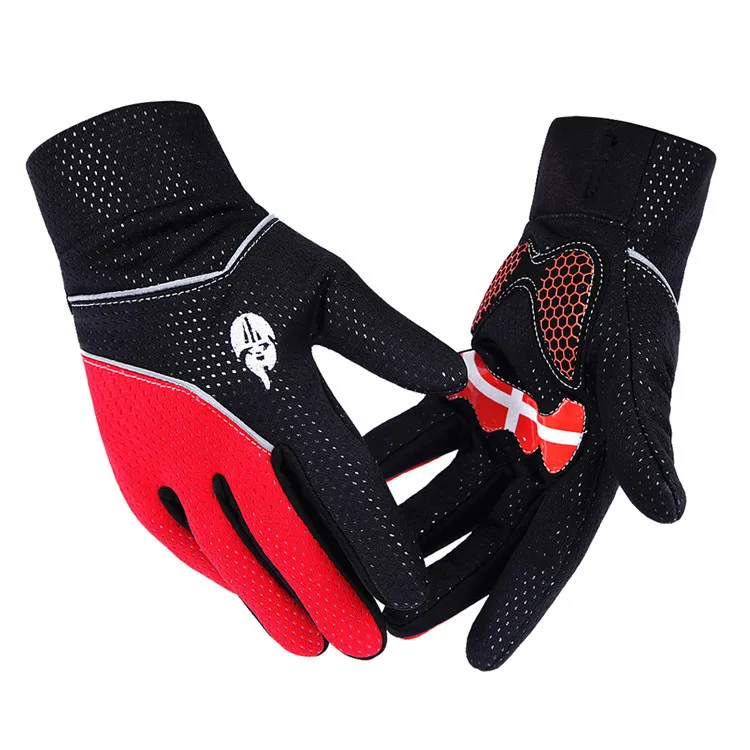 Wolfbike Winter Cycling font b Gloves b font Full Finger Long Cycle Bike Bicycle font b