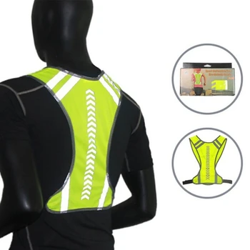 

Reflective Outdoor Cycling Safety Protective Vest Bike Bicycle Harness Night Running Jogging Vest Men Women Running Vests