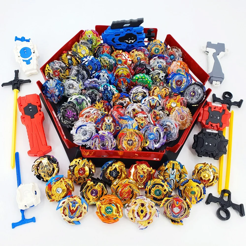 show me all the beyblade