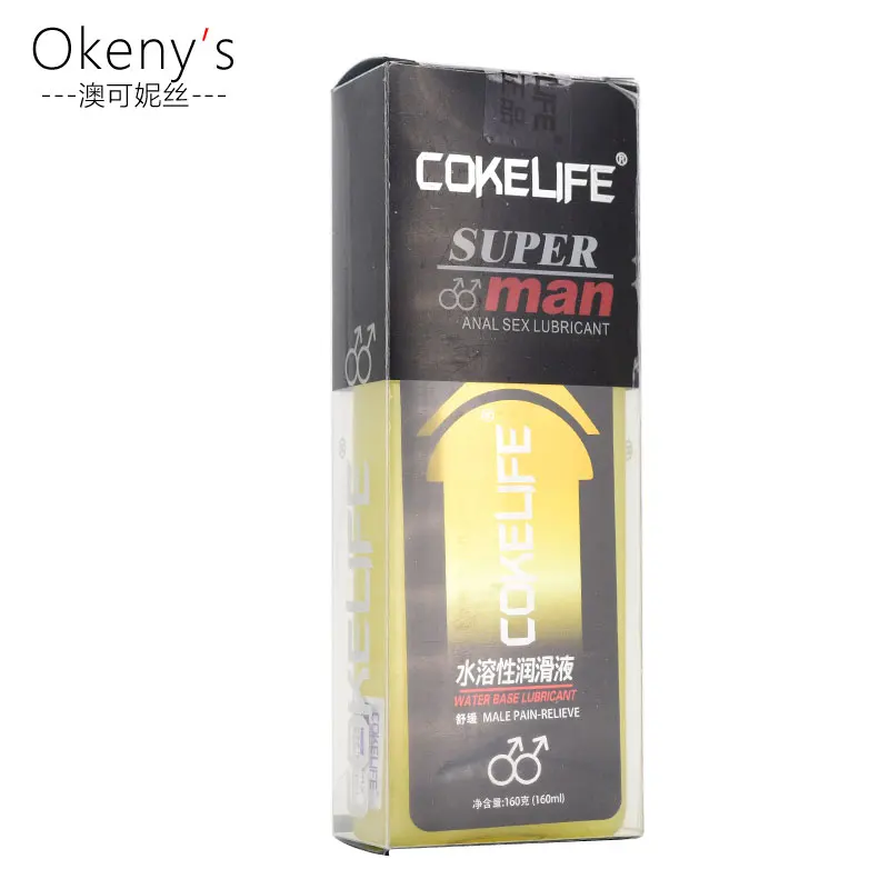 COKELIFE анальгетическая смазка для анального секса водная основа ледяная Горячая и