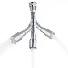 Вращающийся смеситель для кухни, аэратор для душа, удлинитель воды, защита от брызг, носик, кран с фильтром