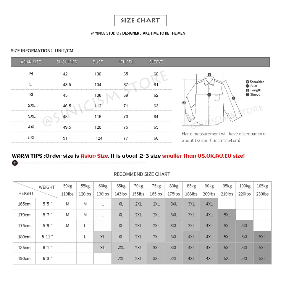 Sinicism Store, мужские однотонные рубашки,, мужские хлопковые рубашки с длинным рукавом и подкладкой, повседневные облегающие мужские рубашки в китайском стиле, большие размеры