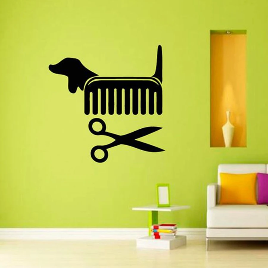 Buy Creative Vinyl Wall Art Sticker Pet Shop Pet