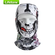 BATFOX маска «Череп» Спорт на открытом воздухе защитная Лыжная маска ветрозащитный дышащий езда шарф велосипедиста велосипед велосипедная лицевая маска