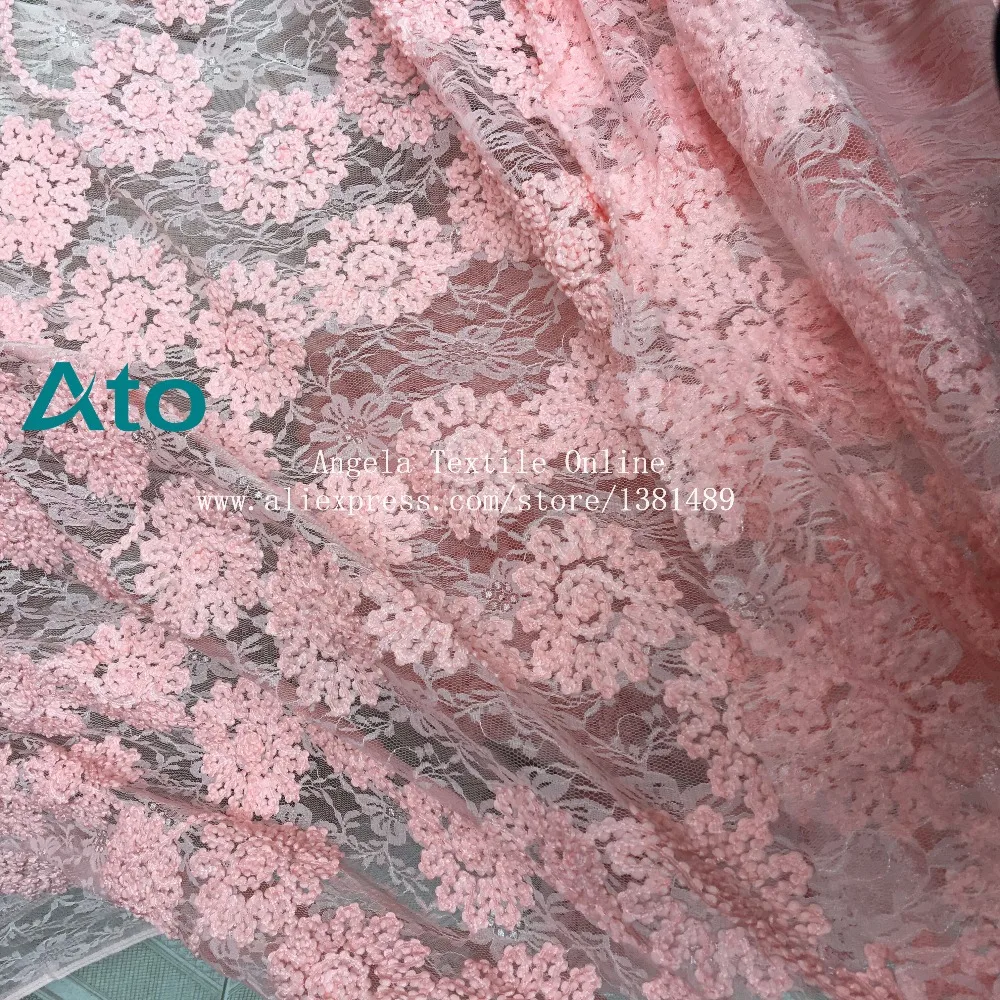 3D кружевной ткани Флора кружева Новорожденный ребенок фотографии фон ткани, 10 расцветок