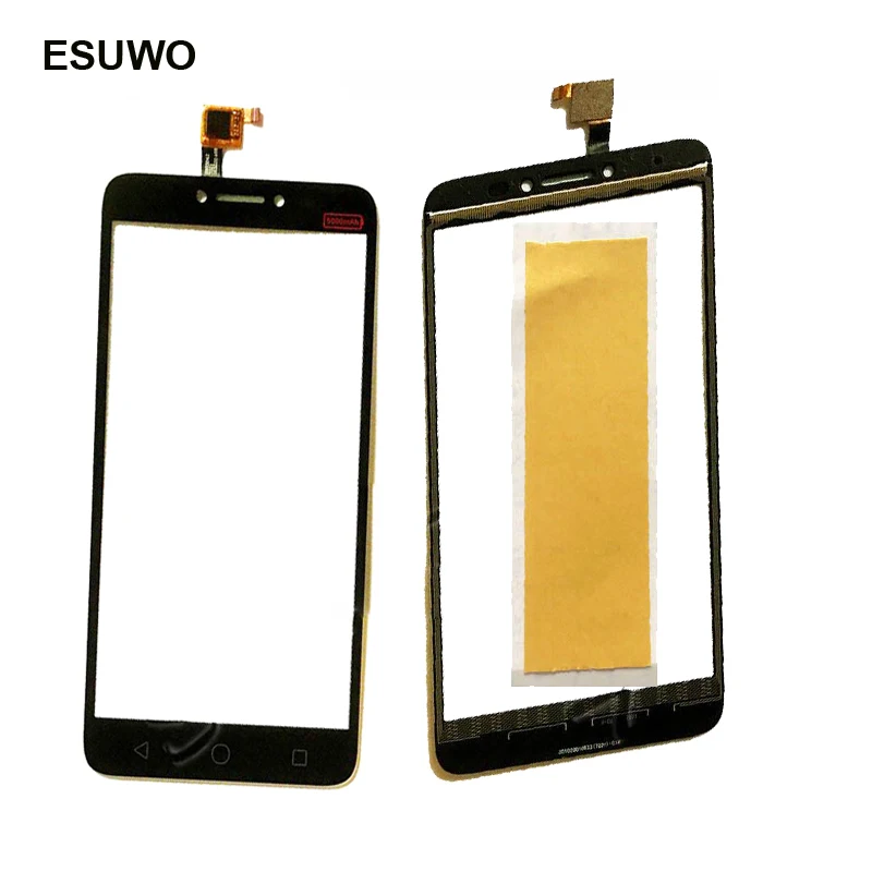 

ESUWO For Alcatel Pixi 4 Plus Power OT 5023 OT5023 5023E 5023F Touch Screen Digitizer Touchscreen Panel Front Panel Lens