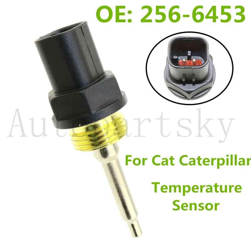 

High Quality For Caterpillar CAT 3406E C15 Auto Heavy Duty Excavator Temperature Sensor 256-6453 DS-2566453 DP-256-6453 2566453