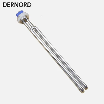 価格 240 ボルト 5500 ワットスクリュー水ヒーター素子浸漬給湯器管状ヒーターで 1 インチ Npt ねじ