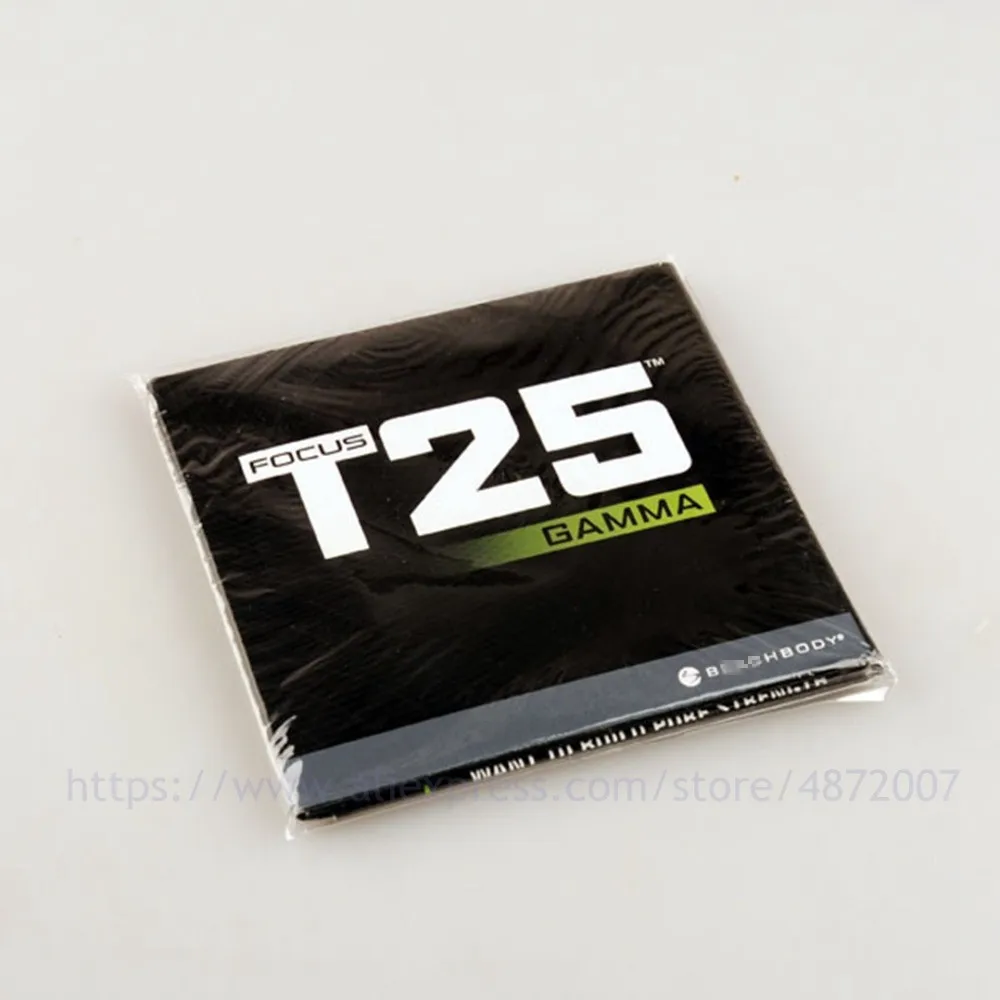 

Focus T25 Gamma 4 Disc Fittness Workout DVDs w/ Calendar