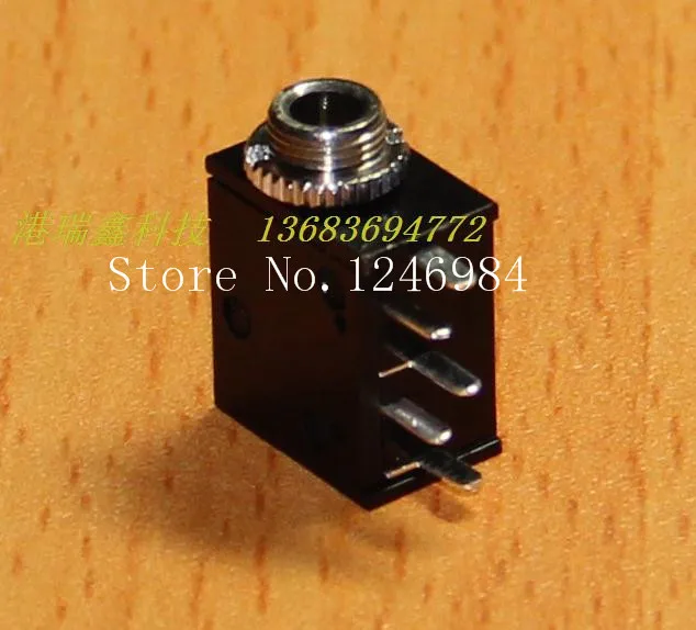 SA 3 5 pairs of channel stereo headphone jack DC connector socket ST 225C port of Ruixin GRX Earphone JACK 200pcs lot