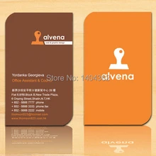 Бесплатный дизайн 500 шт./лот пользовательские формы Визитные карточки имя для печати карт Бизнес карты печать цвет кромки Визитные карточки