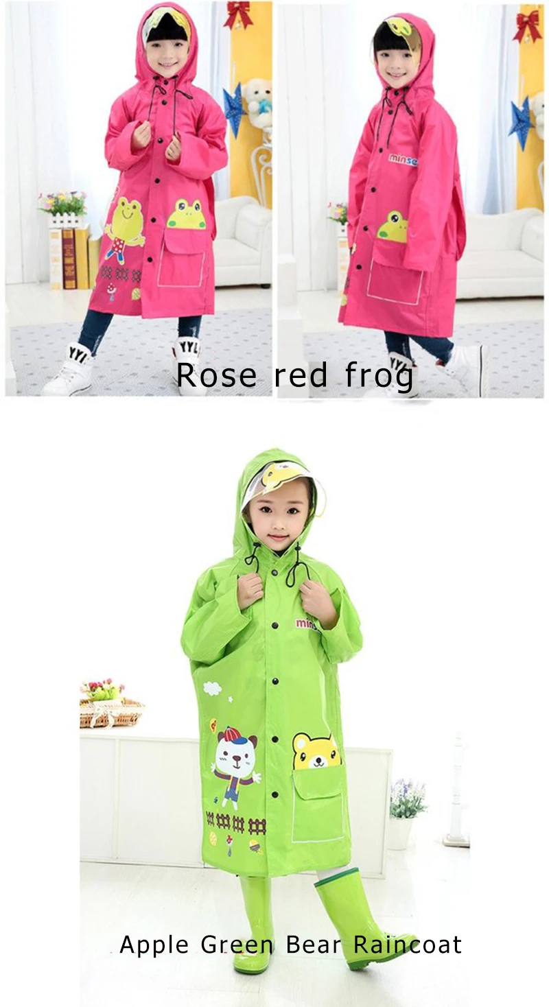 Rain coats  (5)