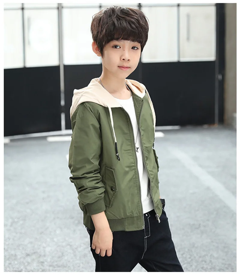 spring boys jacket kids outwear children sport jacket cute windbreaker coat (10)
