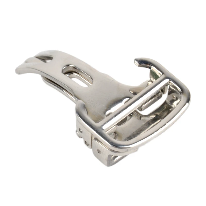 Fold Butterfly Deployment Buckle Stainless Steel Clasp Strap Watch Bands 12/14/16/18/20/22mm watchband Clasp Watch Accessories