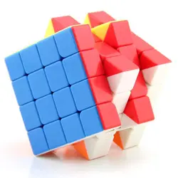 Горячая Распродажа MoYu MF4S Кубик Рубика для профессионалов 4x4x4 Cubo magico Скорость Твист головоломки Neo куб обучающий игрушки для детей Подарки