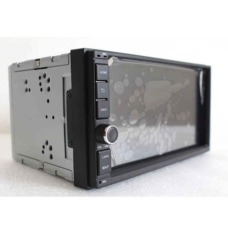 Sale Aoluoya Android 7.1 2 DIN Universal CAR DVD GPS PLAYER For Universal Nissan Tiida Qashqai Hyundai Accent Verna Tunson Elantra 4