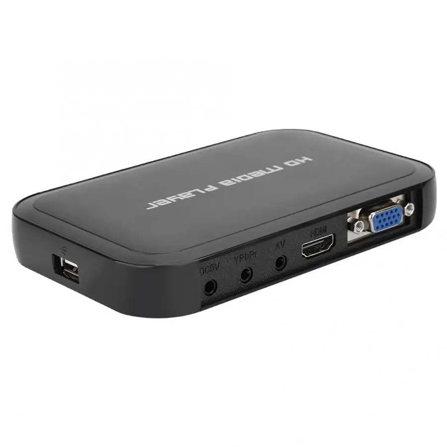  1080P Multimedia Player Full HD Media Player AV VGA HDMI Interfaces for Exhibition Halls Hotels Adv