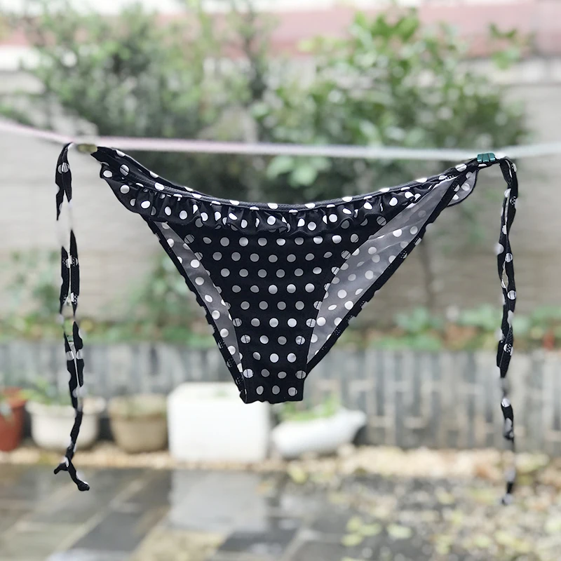 Women bikini bottom swimming trunks separate swimsuitTwoPiece