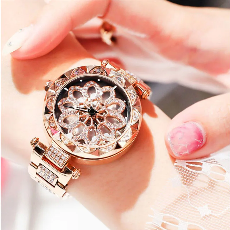 2019 Best продать модные женские часы relogio feminino для женщин со стразами кварцевые