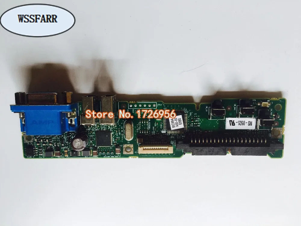 Оригинальный Для Dell NN596 0NN596 Мощность край 1950 плата переключателя кнопки питания
