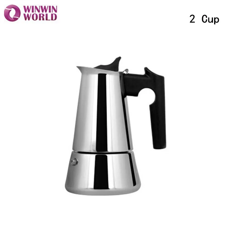 small size coffee Maker Pot Latte Percolator Stove Top Coffee Maker Pot