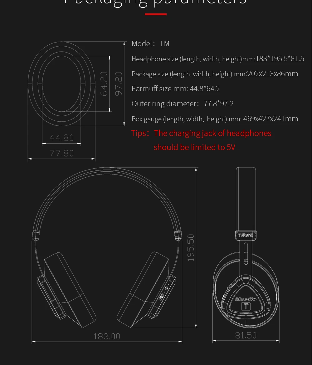 Bluedio TM беспроводные bluetooth наушники с микрофоном Монитор студийная гарнитура для музыки и телефонов поддержка голосового управления