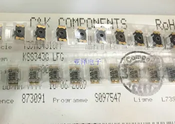 

20PCS/LOT original KSS343G SMD touch switch, 3.5*7 big turtle head, side button switch, gold-plated feet