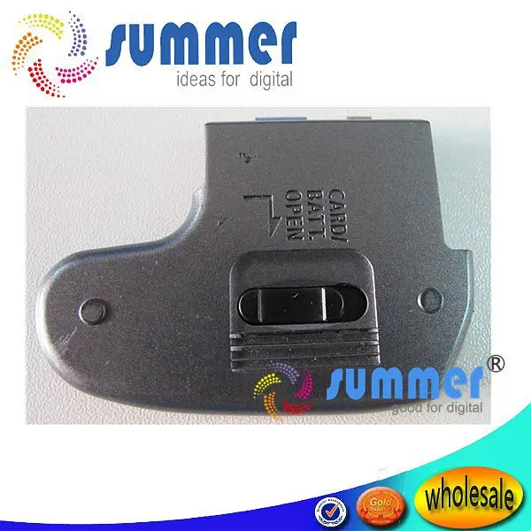 Original S5 door cover for canon powershot s5 is battery cover S5