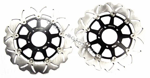 Free shipping motorcycle Brake Disc Rotor fit for Suzuki DL 650 V-STROM 2004-2006 SV1000 SV 1000S 2003-2007 Front