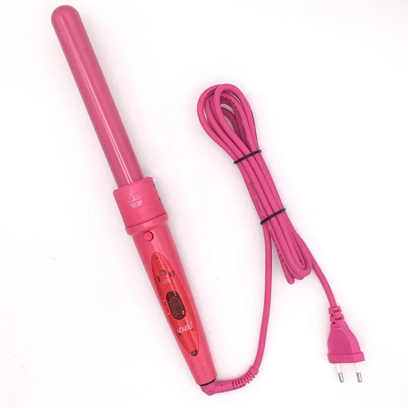 

Foreign explosions curly hair multi-function 3p curly hair artifact ceramic roll bar hair free to send gloves