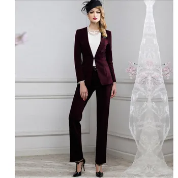 

New product sale ladies suit fashion professional Ol dress business formal jacket + pants high quality custom women's clothing