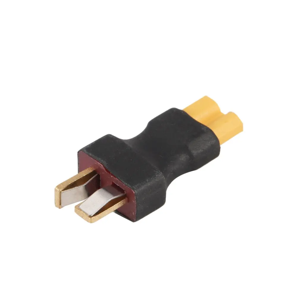 

T Male Plug To XT30 Female Plug Adapter For Lipo Battery Connector for RC Models Helicopter Drone Quadcopter Toys Parts