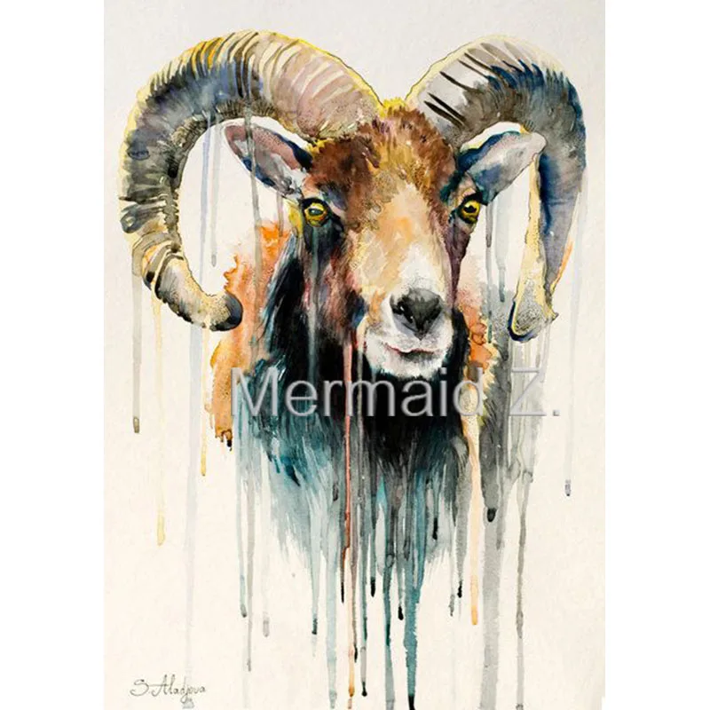 abstract animal painting