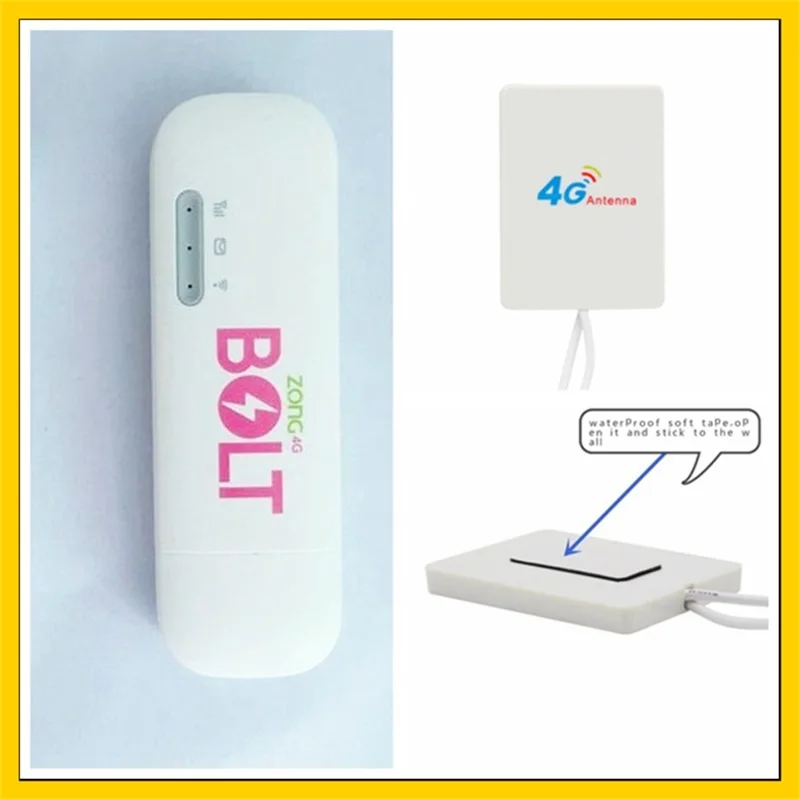 E8372 E8372h 153 150 Мбит/с 4G LTE Wifi модем + 28DBI усилитель Сигнала Антенна двойной разъем