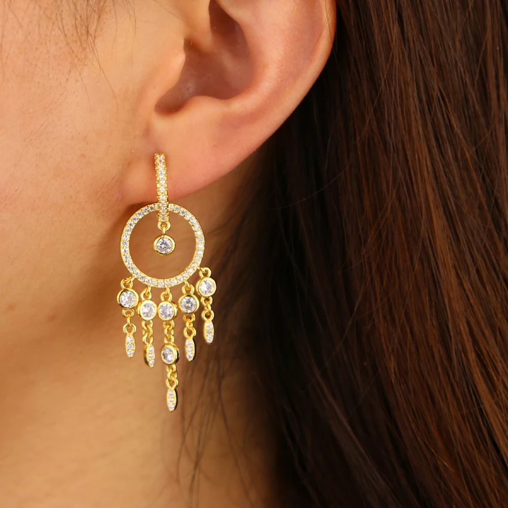 brass earring Y (9)