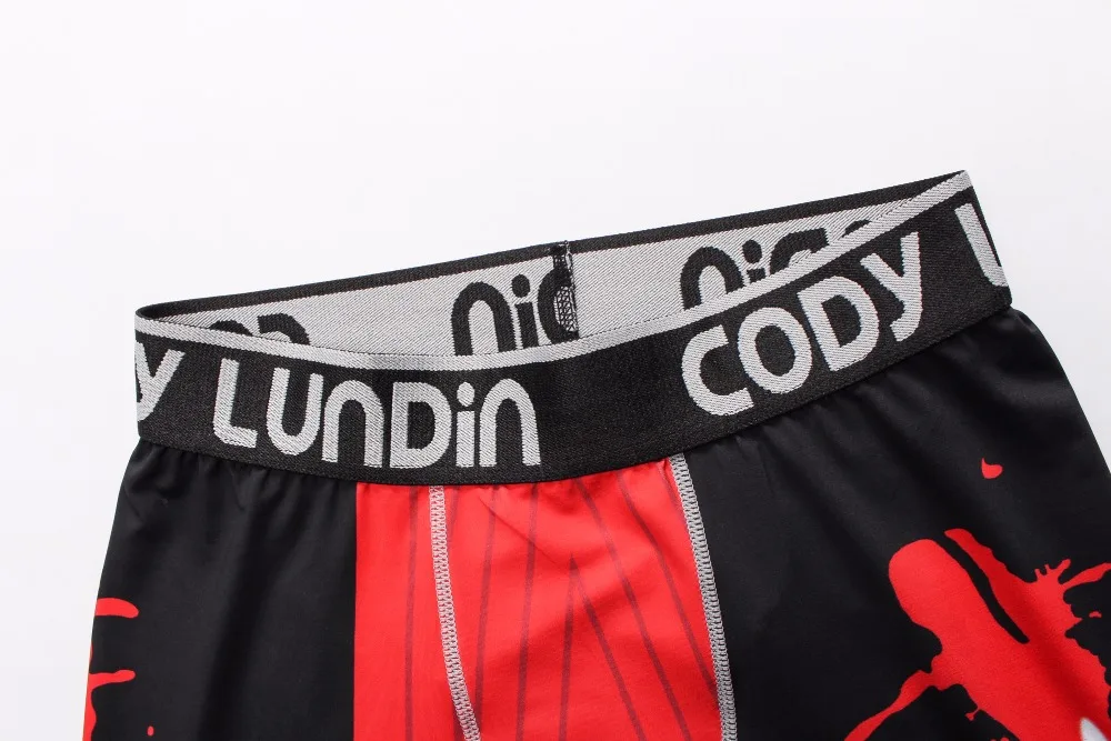 Новинка codylundin мужские компрессионные колготки Бэтмен джоггер колготки длинные штаны Фитнес обтягивающие леггинсы брюки